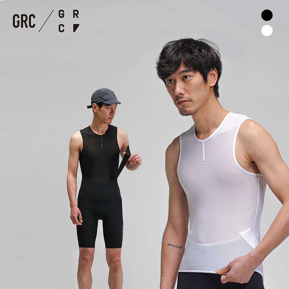 Sleeveless Undershirt - GRC Men’s Cycling Base Layer Vest