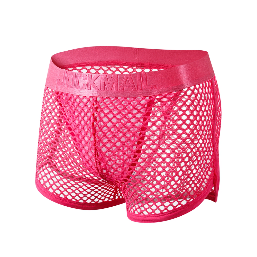 Mesh Sport Boxer - Men Underwear Boxer Thong 2 in