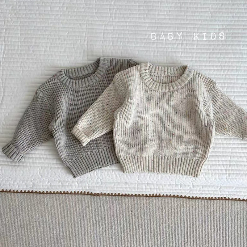 Thermal Long John - New Autumn Girls Sweater Kids Sweaters