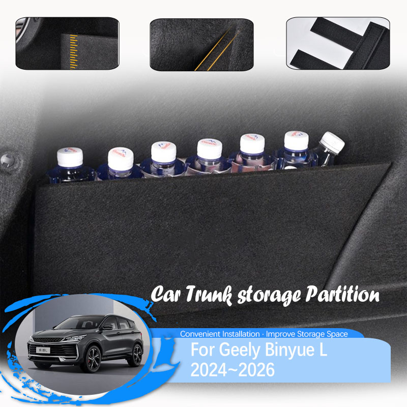 Bamboo Fiber Trunk - Fit For Geely Binyue L 2024