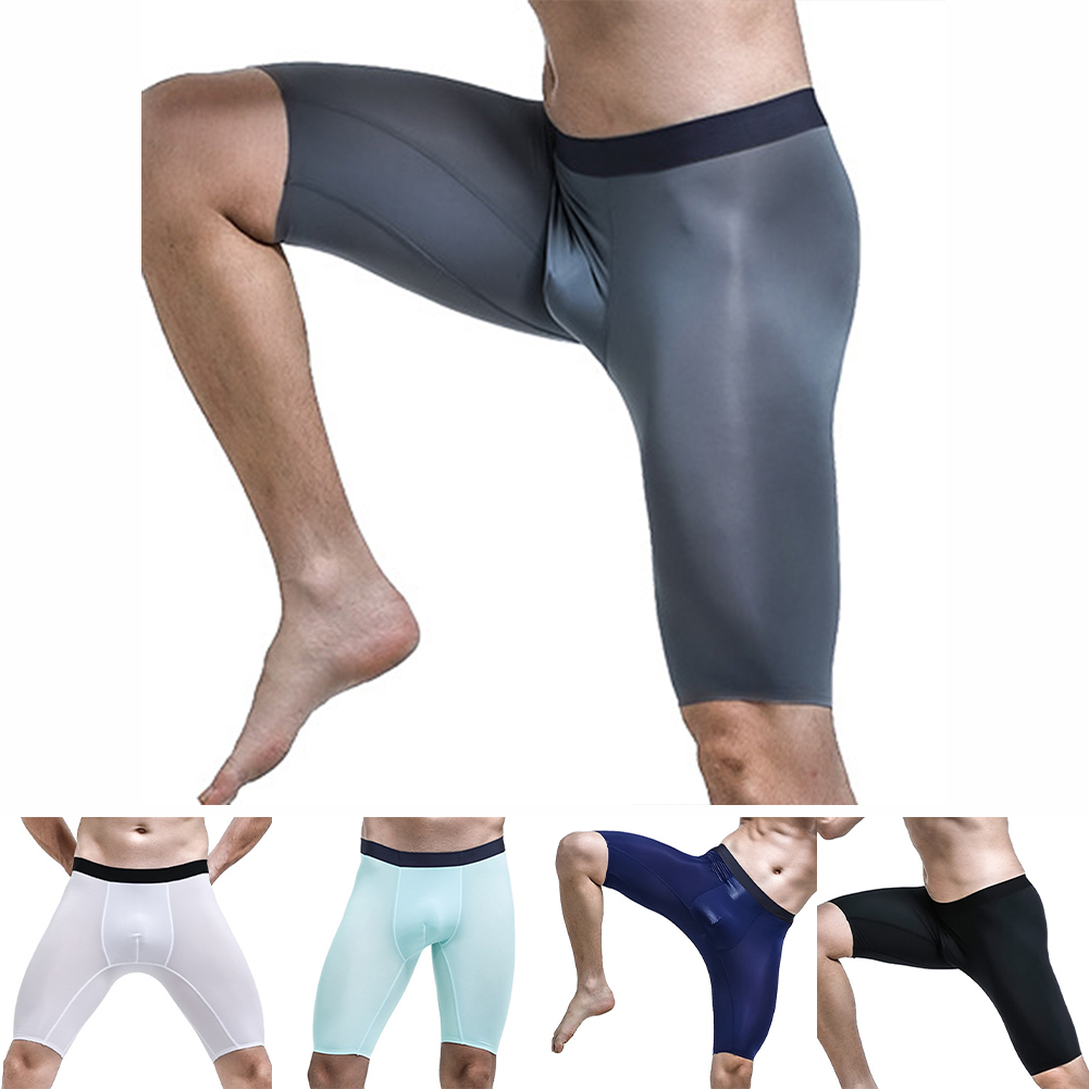 Men Long Leg  Boxer Shorts Bre - Long Leg Trunk Men recensione e prezzo