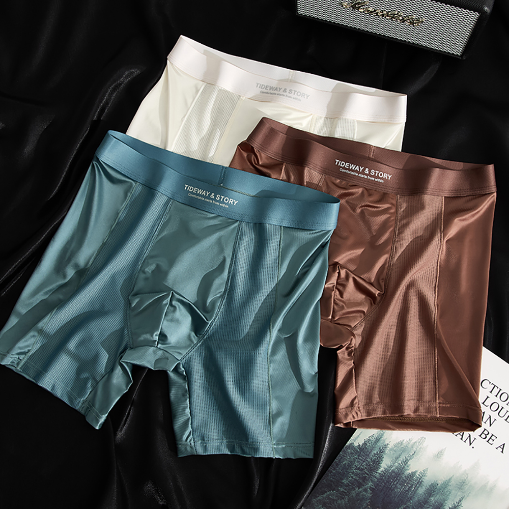 3PCS/Pack Luxury Satin-like Bo - Multi Pack Underwear recensione e prezzo