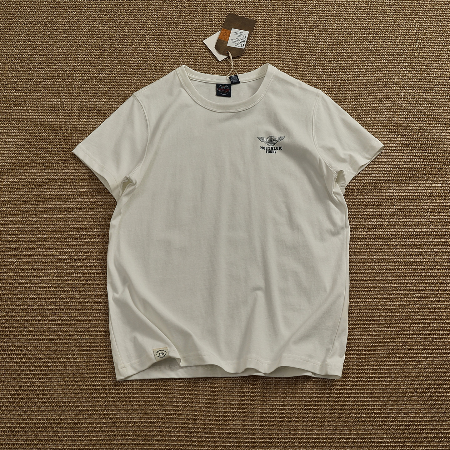 Summer Vintage Heavyweight Sim - Undershirt Crew Neck recensione e prezzo