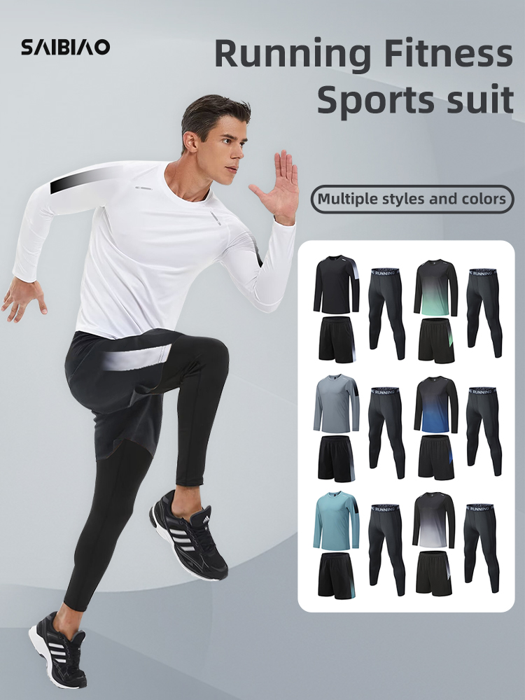 Men's Elastic Compression Body - Compression Long Pant recensione e prezzo