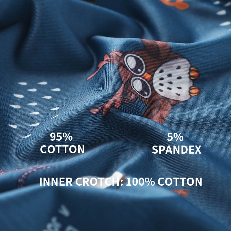 MiiOW 4Pcs Animal Print Boxers - Boxer Shorts Modal recensione e prezzo