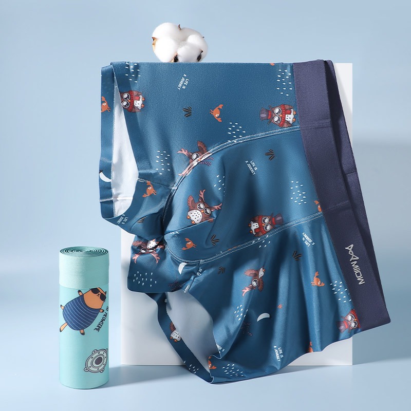 MiiOW 4Pcs Animal Print Boxers - Boxer Shorts Modal recensione e prezzo