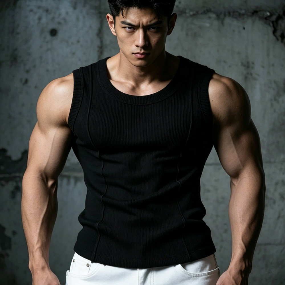 Men's Summer Muscle Tank Top T - Sleeveless Undershirt recensione e prezzo