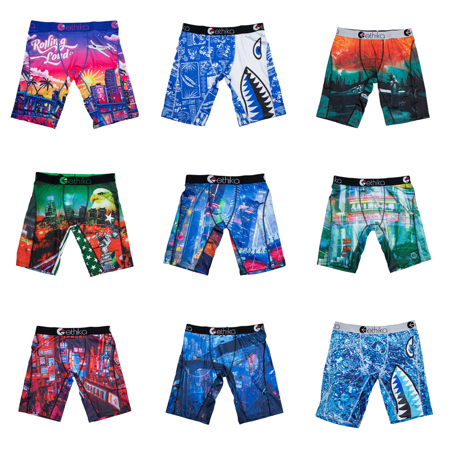 ETHIKA 1Pcs Men Underwear Boxe - Boxer Shorts Modal recensione e prezzo