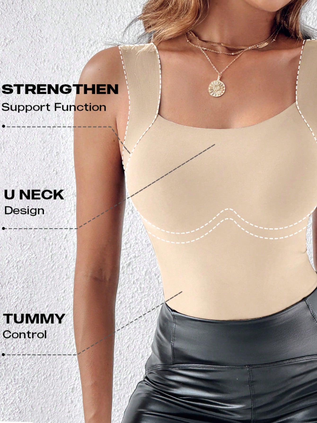 Seamless Sleeveless Scoop Neck - Sleeveless Undershirt recensione e prezzo