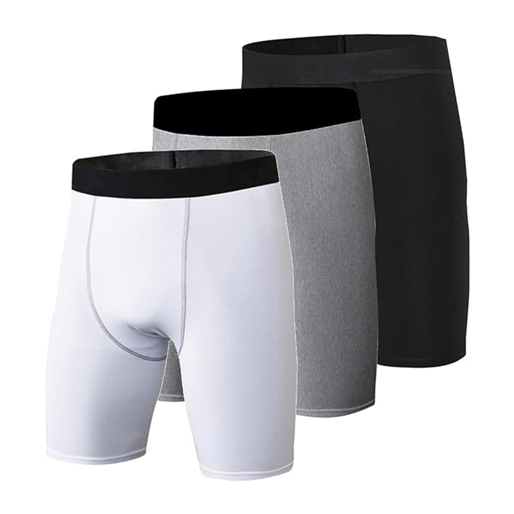 3 Pack Compression Shorts Men  - Compression Shorts Athletes recensione e prezzo