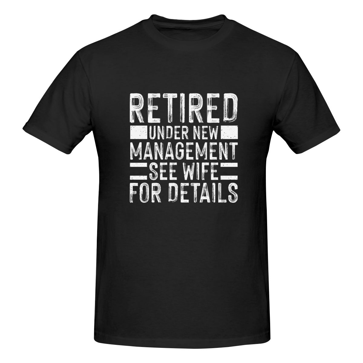Men's Retired Under New Manage - Undershirt Crew Neck recensione e prezzo