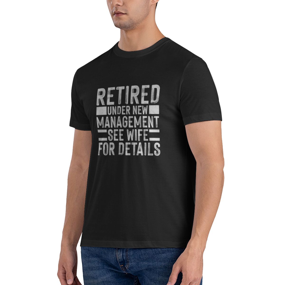 Men's Retired Under New Manage - Undershirt Crew Neck recensione e prezzo