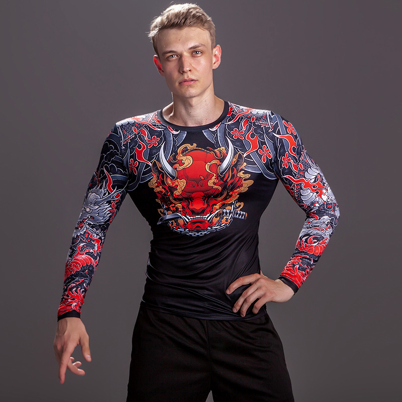 2/3PCS Men Jiu jitsu Tracksuit - Compression Long Pant recensione e prezzo