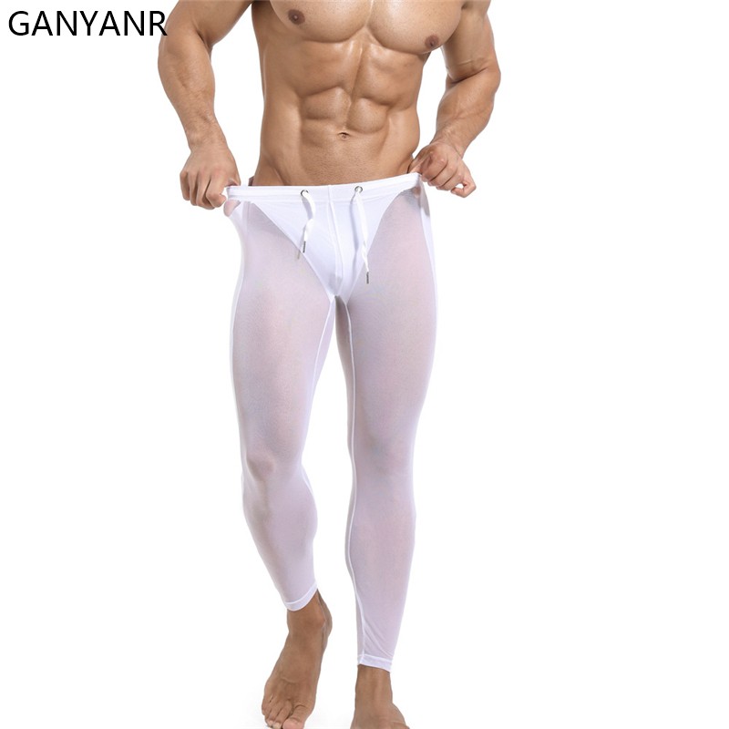 GANYANR Running Tights Men Com - Compression Long Pant recensione e prezzo