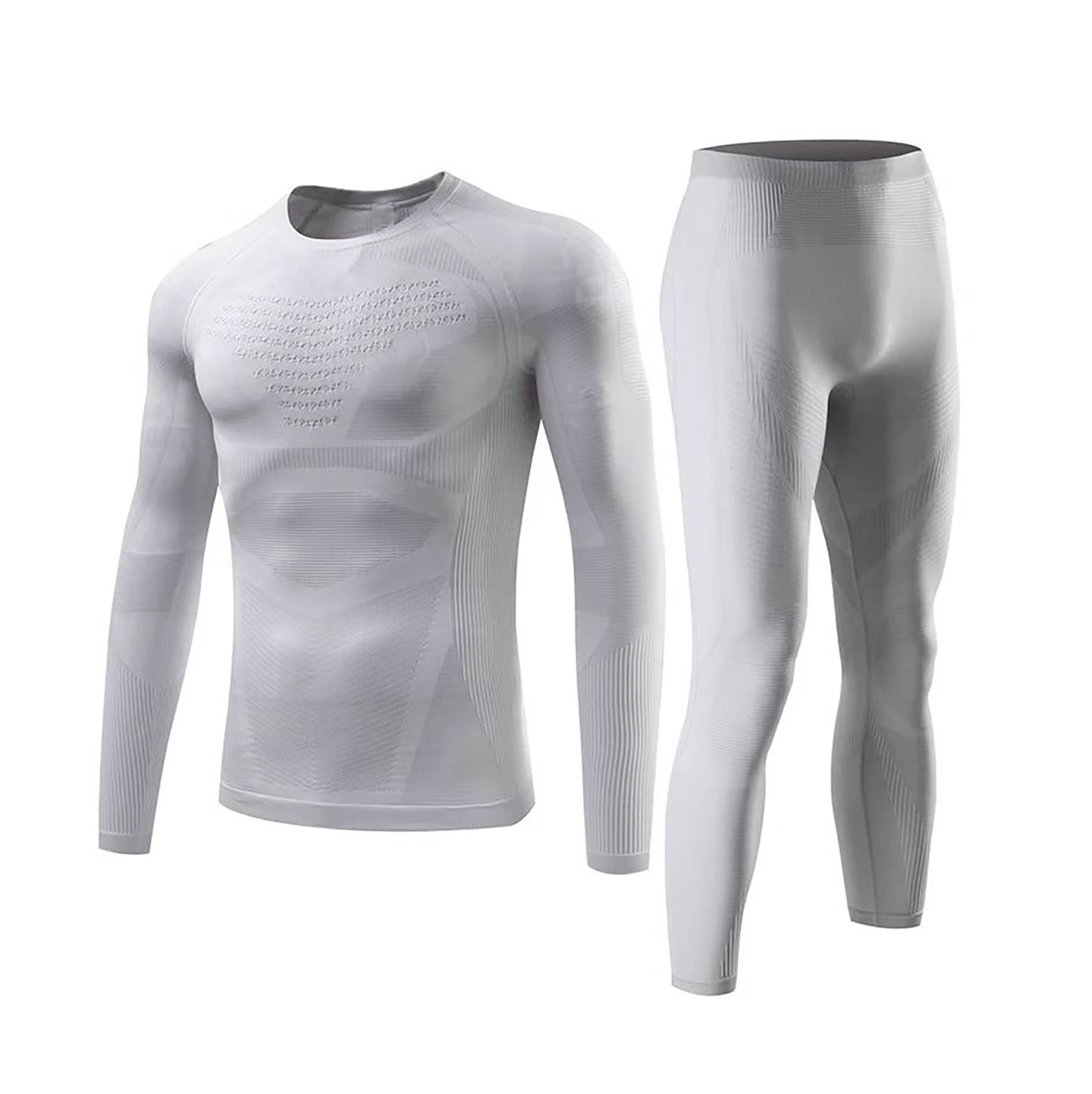 Men Quick Dry Sportswear Fitne - Compression Long Pant recensione e prezzo