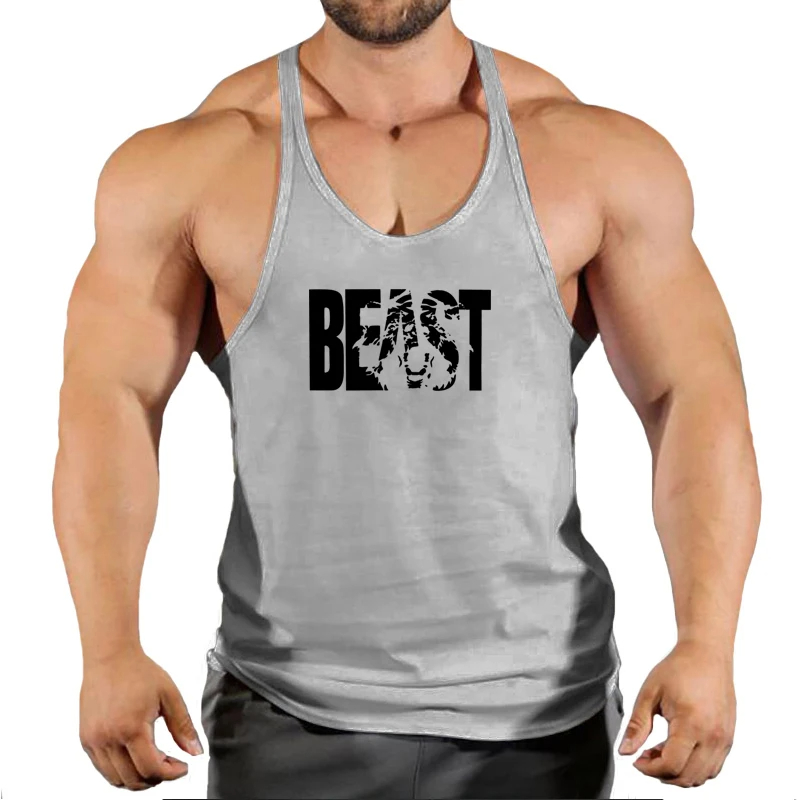 Men's Vest Sportswear Singlet  - Undershirt Crew Neck recensione e prezzo