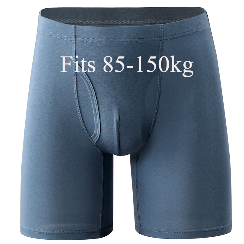 8XL Plus Size Men's Long Leg B - Long Leg Trunk Men recensione e prezzo