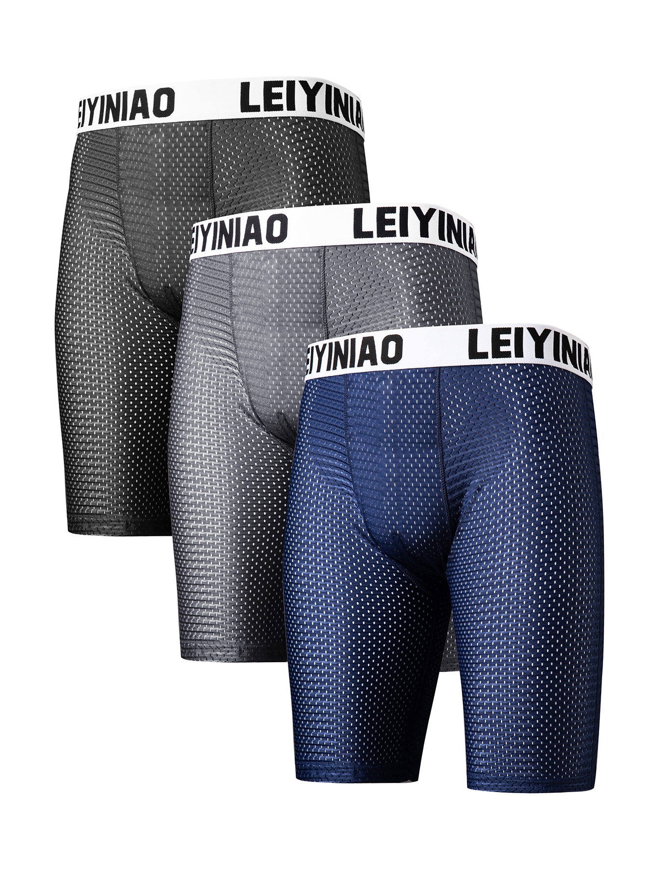 3PCS/Lot  Mesh Men Underwear M - Multi Pack Underwear recensione e prezzo