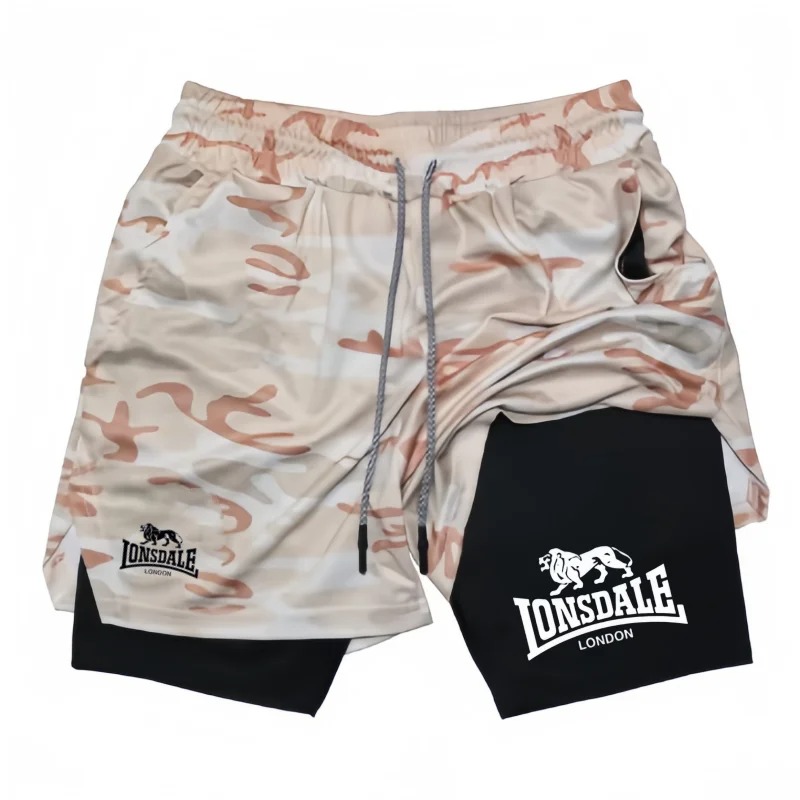Print 2 in 1 Running Shorts fo - Compression Shorts Athletes recensione e prezzo