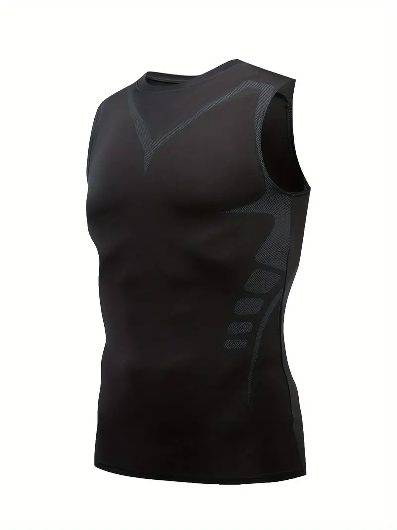 Men's Tight Vest Compression S - T Shirt Tight Fit recensione e prezzo