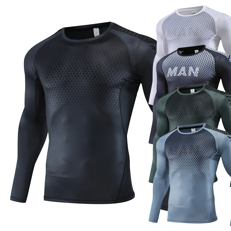 Mens Sport Top for Fitness T-s - T Shirt Tight Fit recensione e prezzo