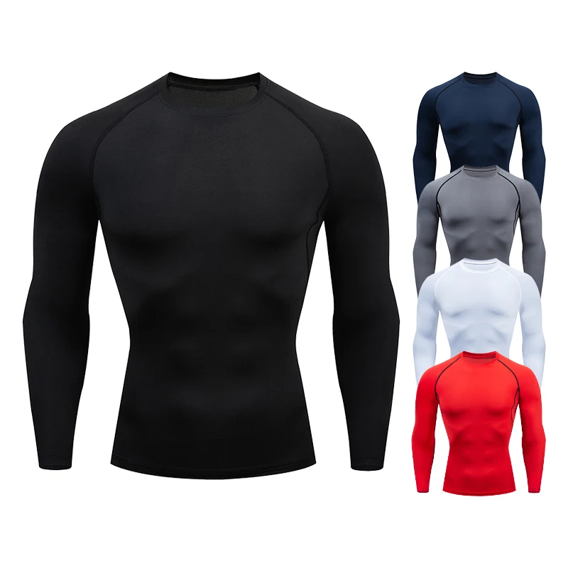 Mens Sport Top for Fitness T-s - T Shirt Tight Fit recensione e prezzo