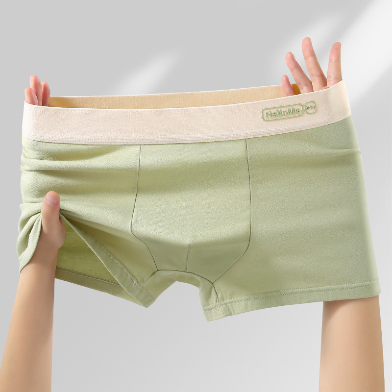 L-4XL Breathable Cotton Men Bo - Boxer Brief Pack Cotton recensione e prezzo