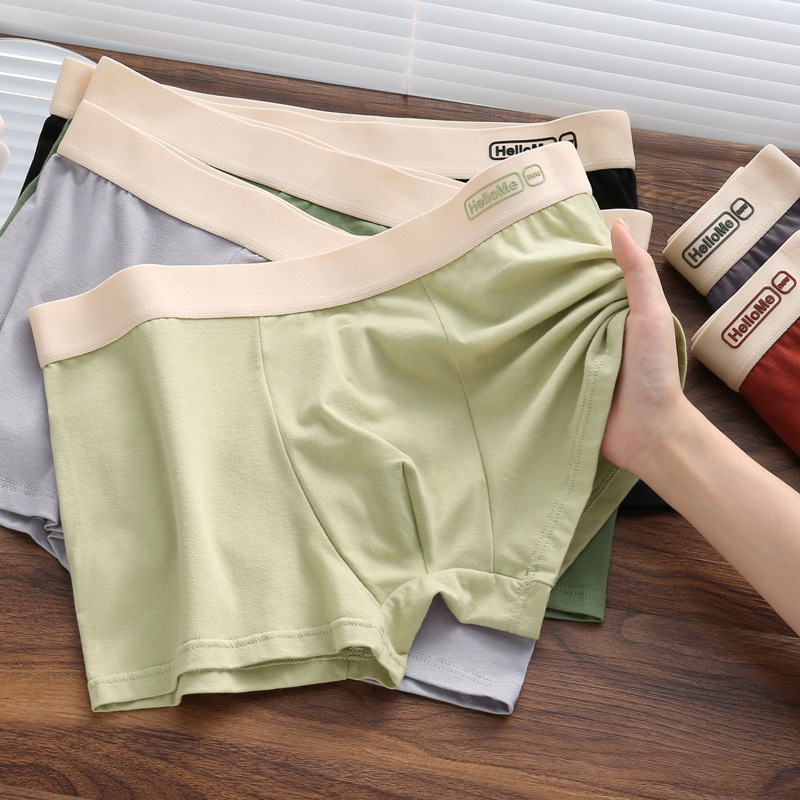 L-4XL Breathable Cotton Men Bo - Boxer Brief Pack Cotton recensione e prezzo