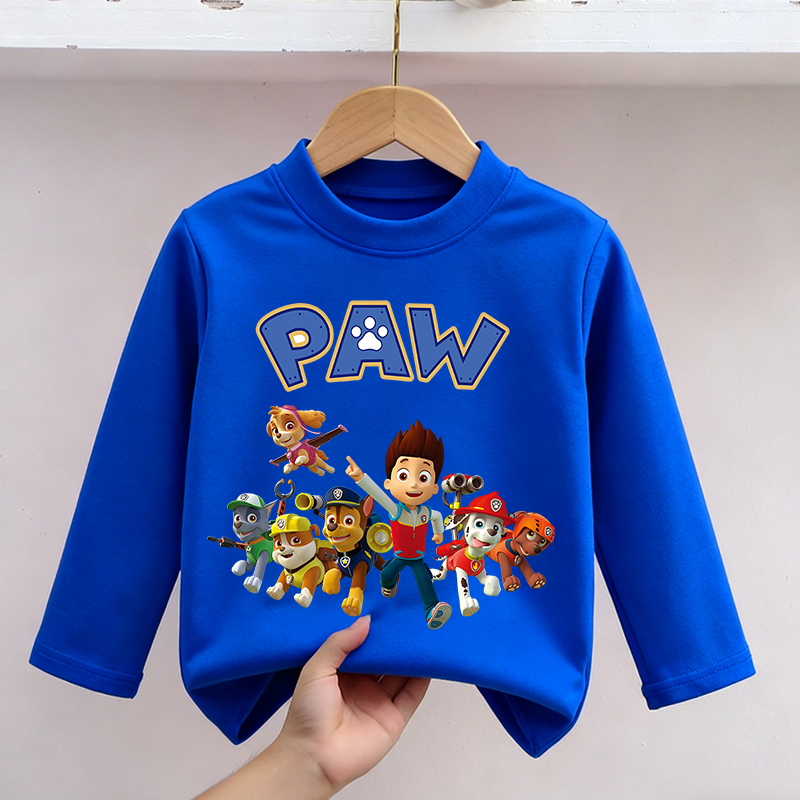 PAW Patrol Long Sleeves T-Shir - Undershirt Crew Neck recensione e prezzo