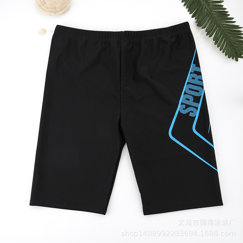 Blue quick-dry swim trunks for - Long Leg Trunk Men recensione e prezzo