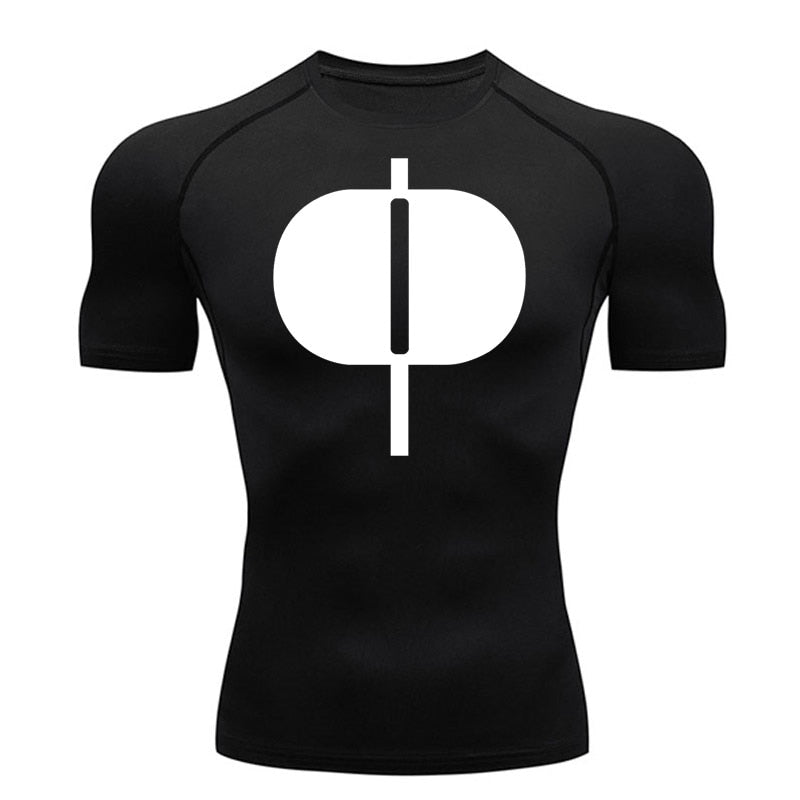 Graphic Short Sleeve Compressi - Base Layer Top recensione e prezzo