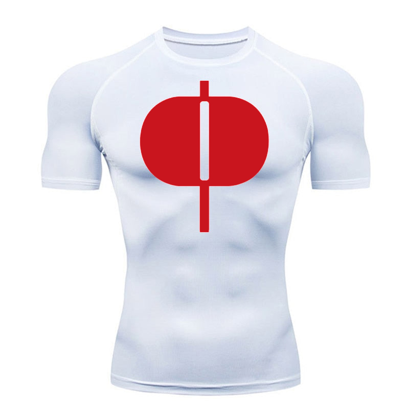 Graphic Short Sleeve Compressi - Base Layer Top recensione e prezzo