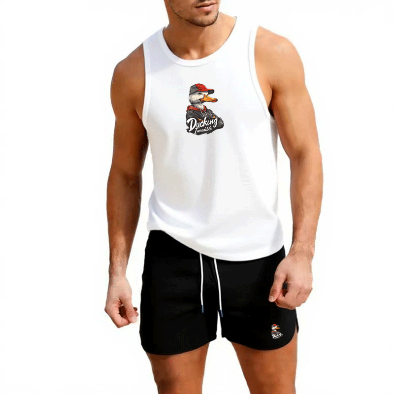 Fitness loose men tank top  sl - Sleeveless Undershirt recensione e prezzo