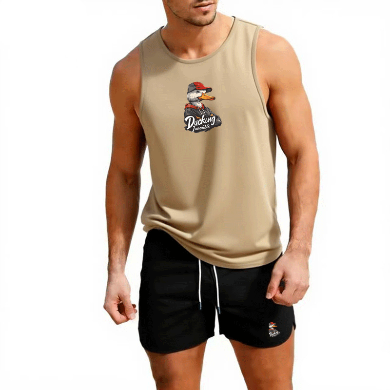 Fitness loose men tank top  sl - Sleeveless Undershirt recensione e prezzo
