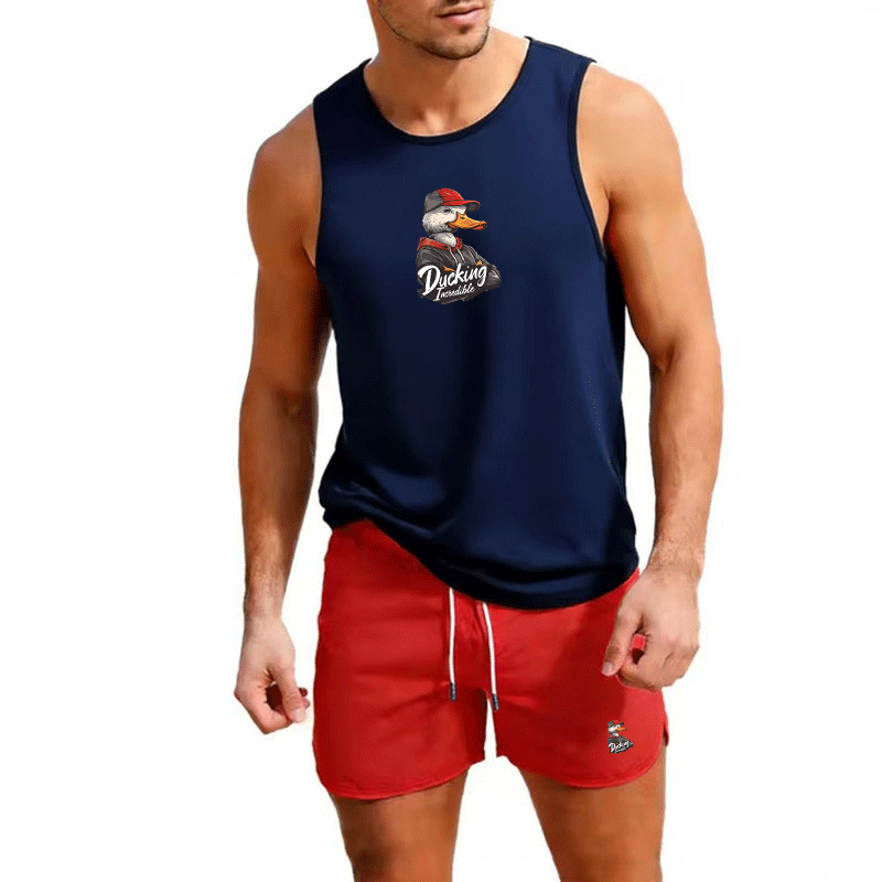 Fitness loose men tank top  sl - Sleeveless Undershirt recensione e prezzo