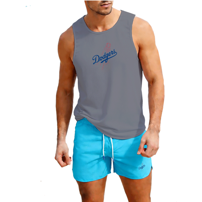 Fitness loose men tank top  sl - Sleeveless Undershirt recensione e prezzo