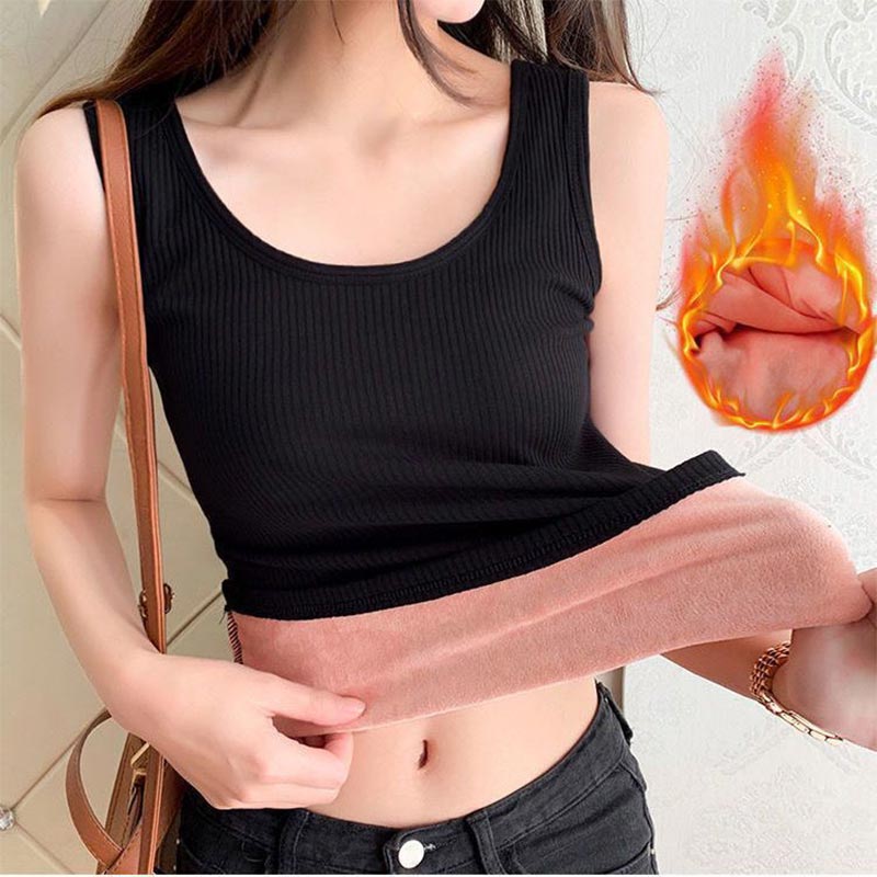 Thermal Vest Women Sexy Winter - Undershirt Crew Neck recensione e prezzo