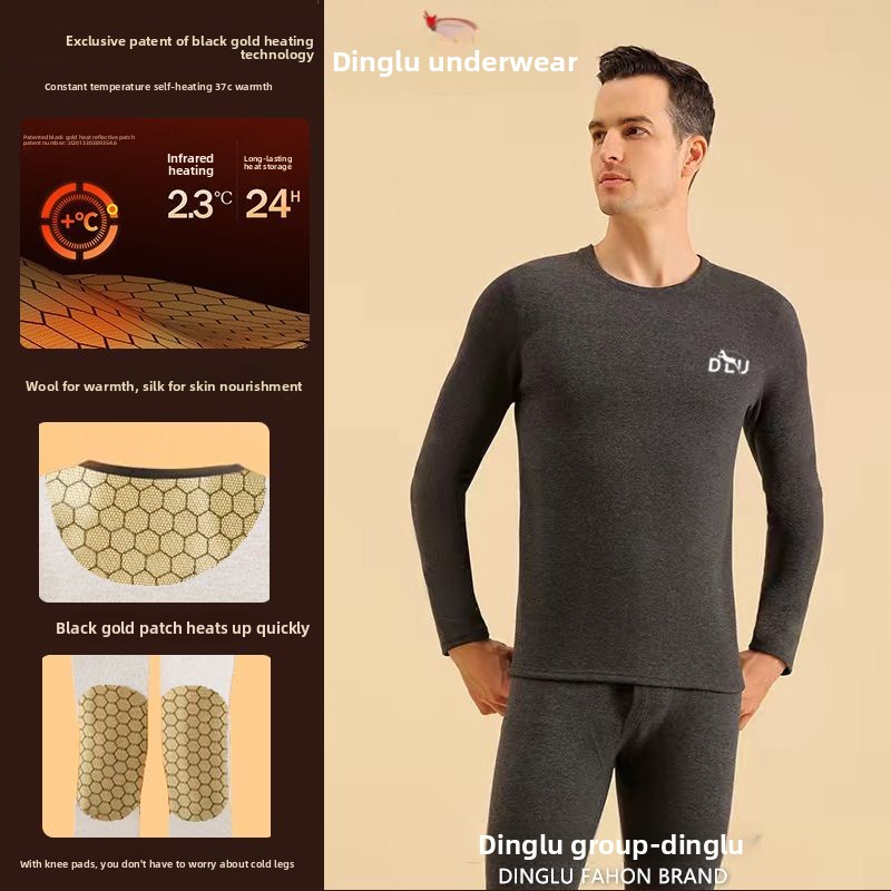 Deer Black Gold Graphene Self- - Thermal Long John recensione e prezzo