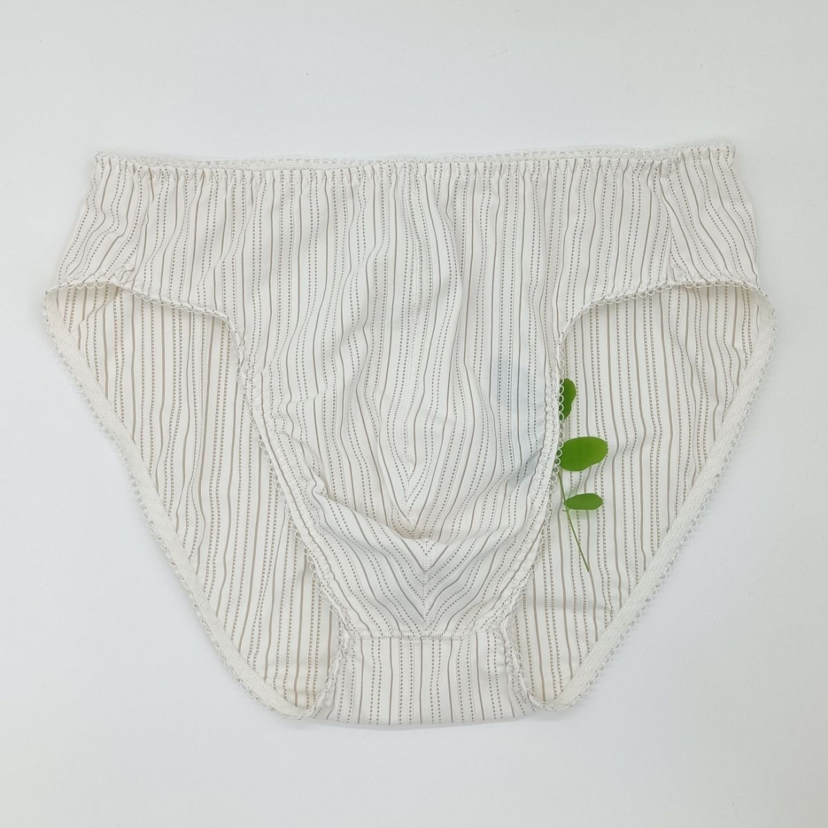 Stripe Design Man's Beige Colo - Boxer Brief Pack Cotton recensione e prezzo