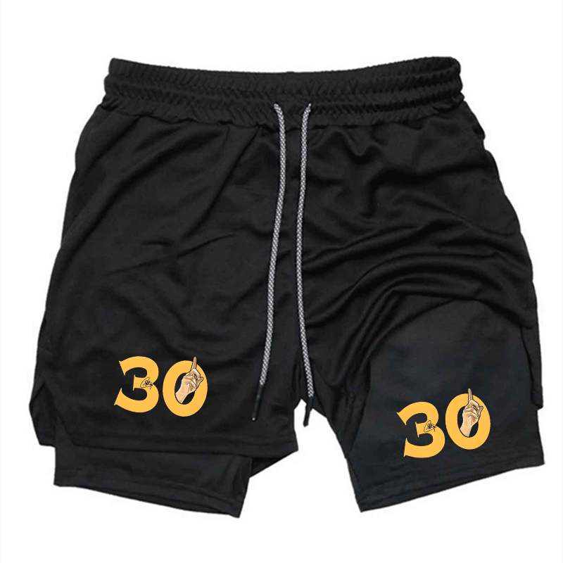 Summer Breathable Two-in-one D - Compression Shorts Athletes recensione e prezzo