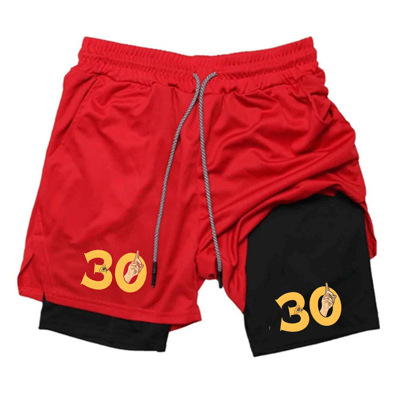 Summer Breathable Two-in-one D - Compression Shorts Athletes recensione e prezzo