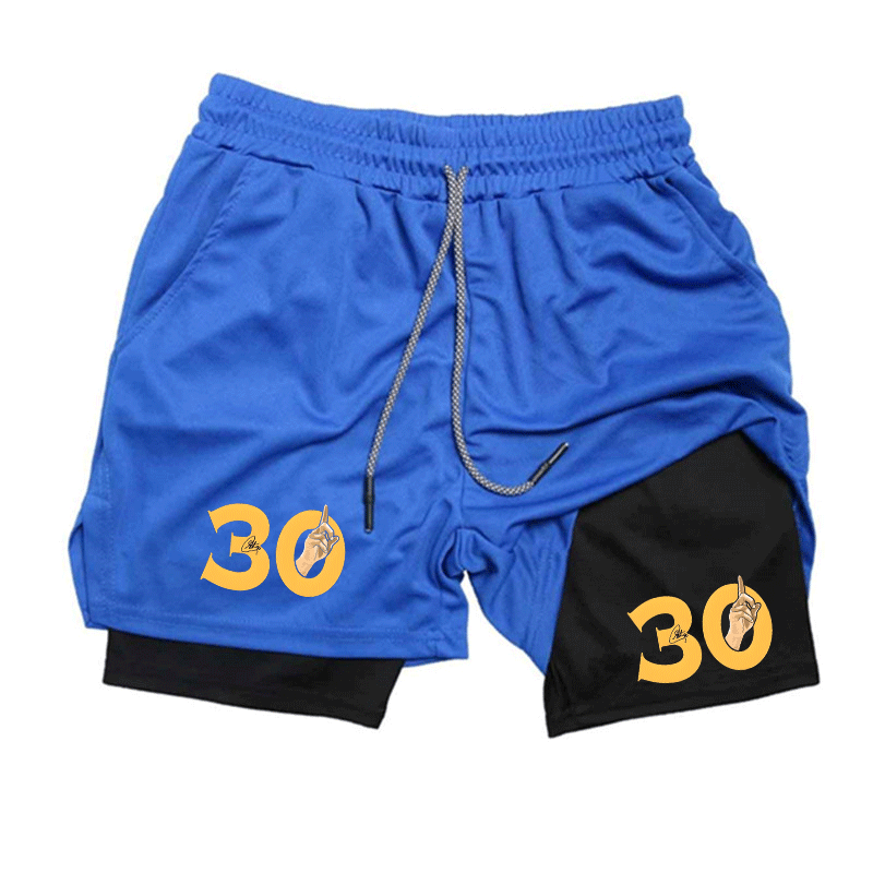 Summer Breathable Two-in-one D - Compression Shorts Athletes recensione e prezzo