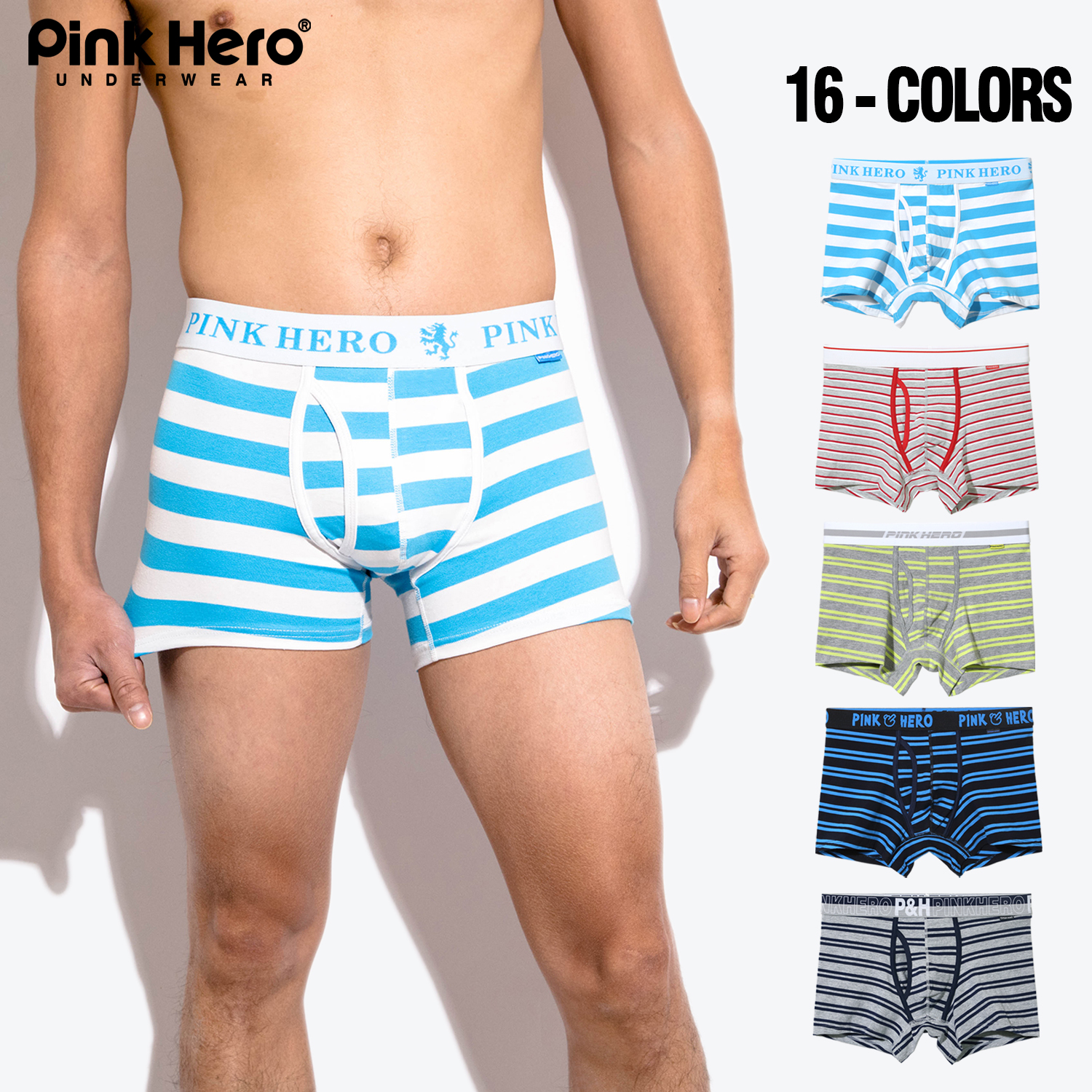 PINKHERO Fashion Underwear Str - Boxer Brief Pack Cotton recensione e prezzo