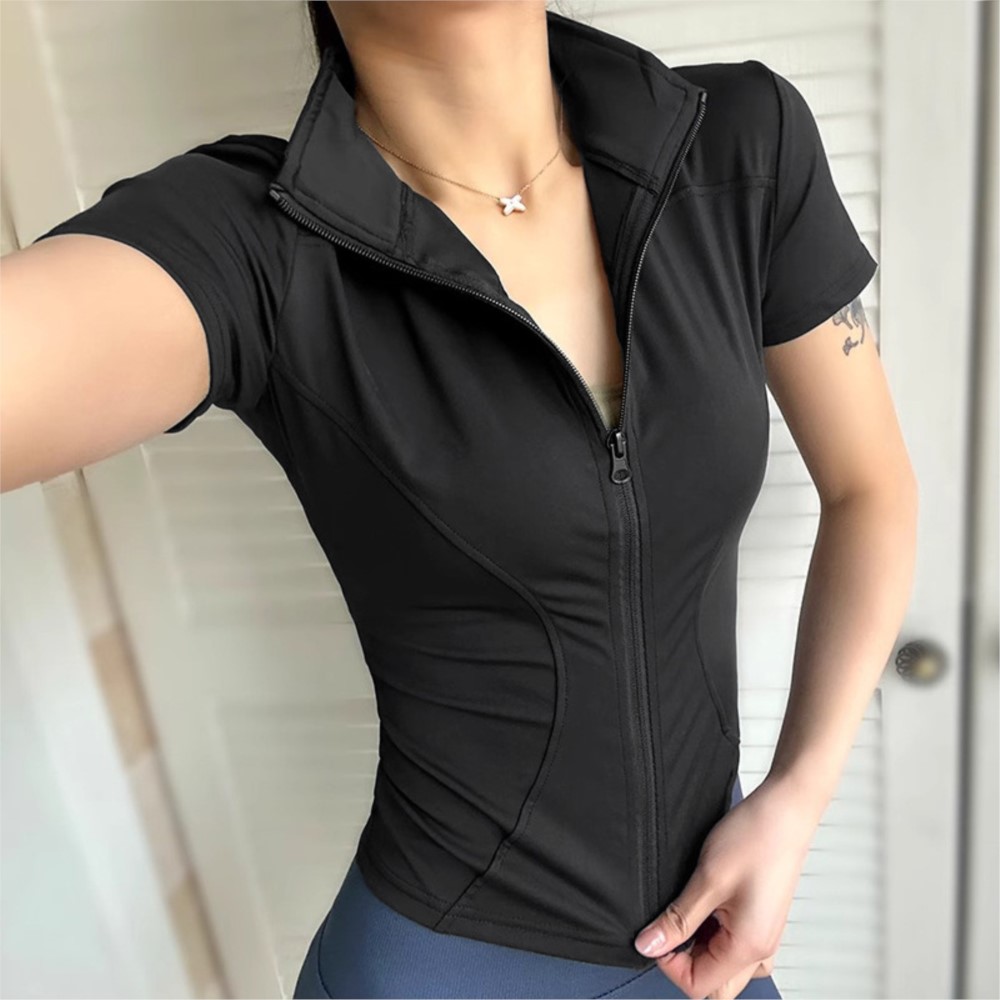 Yoga Wear Women's Short-sleeve - T Shirt Tight Fit recensione e prezzo