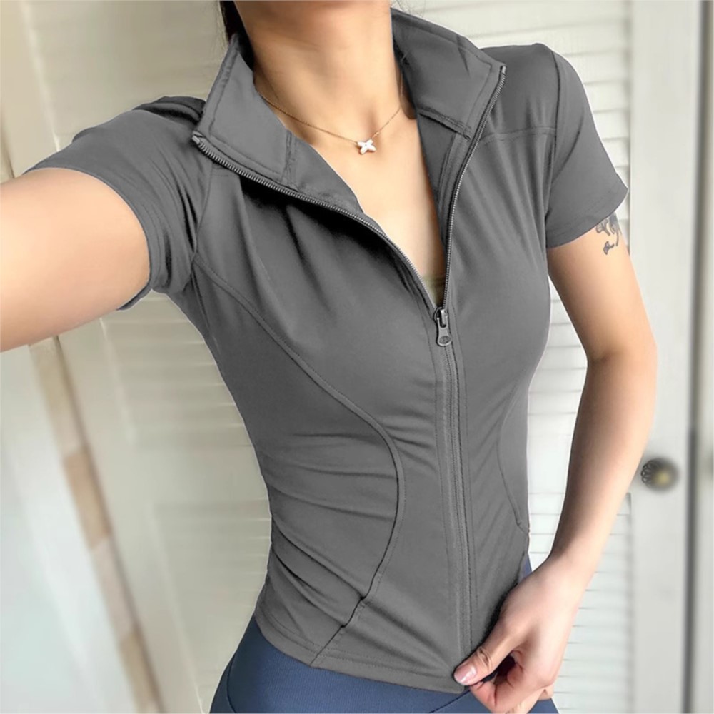 Yoga Wear Women's Short-sleeve - T Shirt Tight Fit recensione e prezzo