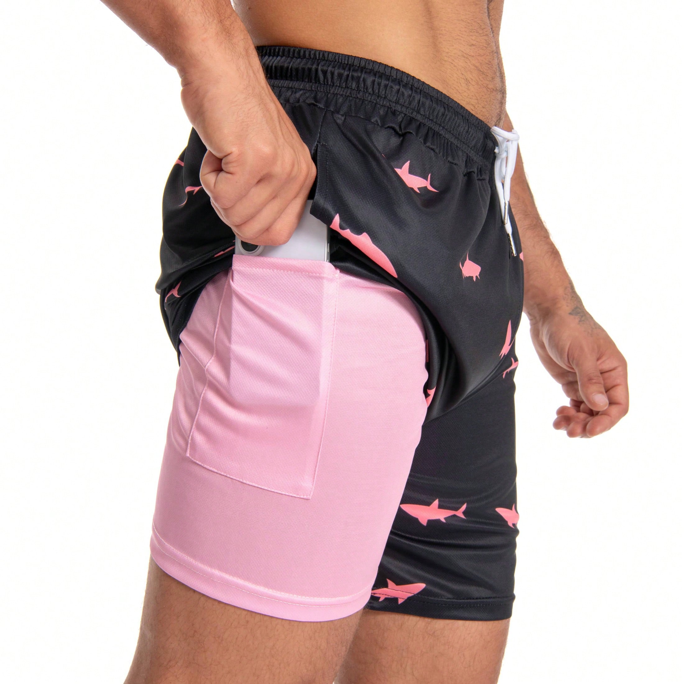 Mens Swim Trunks With Compress - Trunk Breathable Men recensione e prezzo