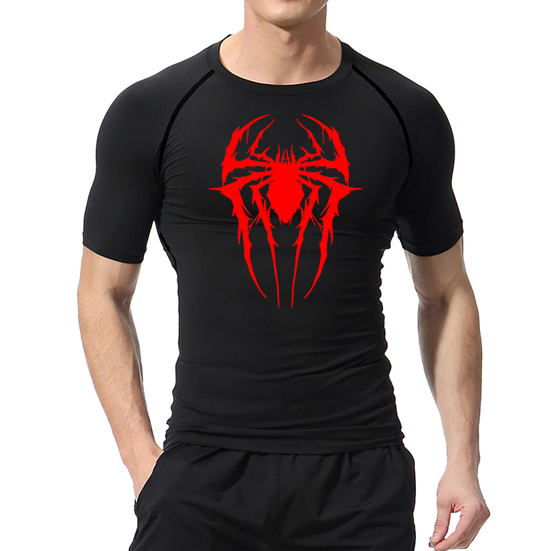 Spider Graphic Compression Shi - Base Layer Top recensione e prezzo