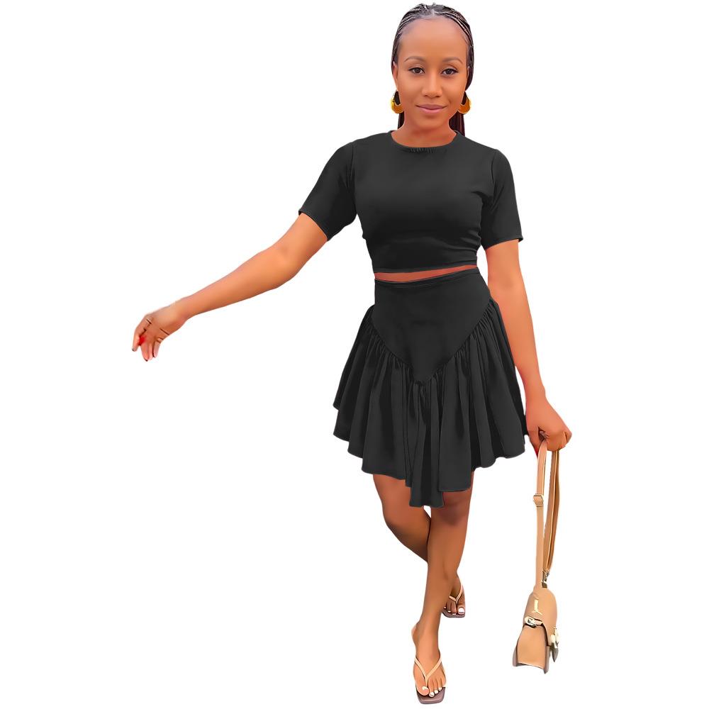 High Waist Short Sleeve T-Shir - T Shirt Tight Fit recensione e prezzo