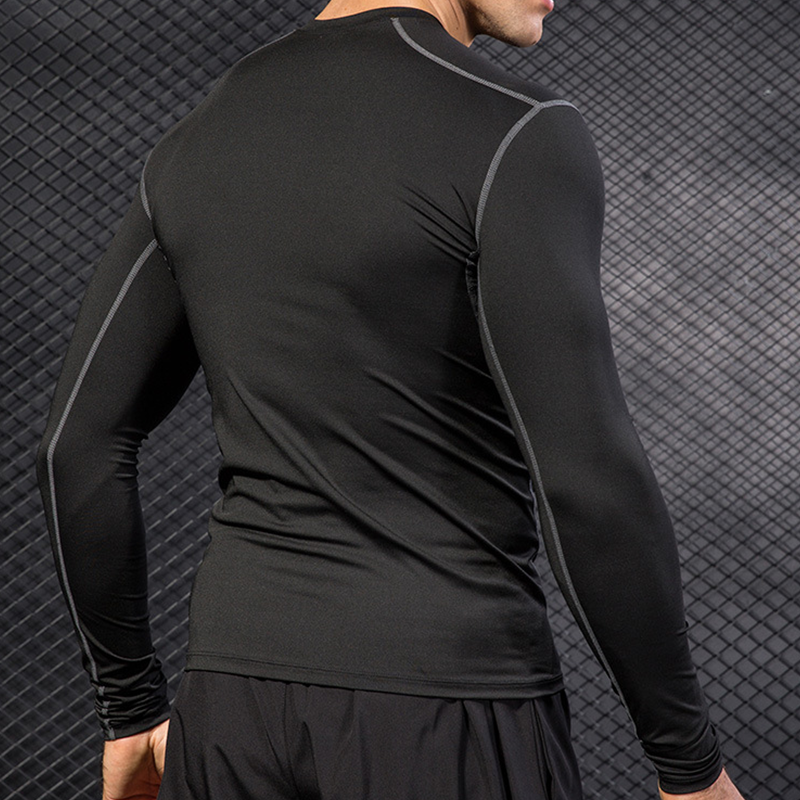 Men's Running Sports Long Slee - T Shirt Tight Fit recensione e prezzo