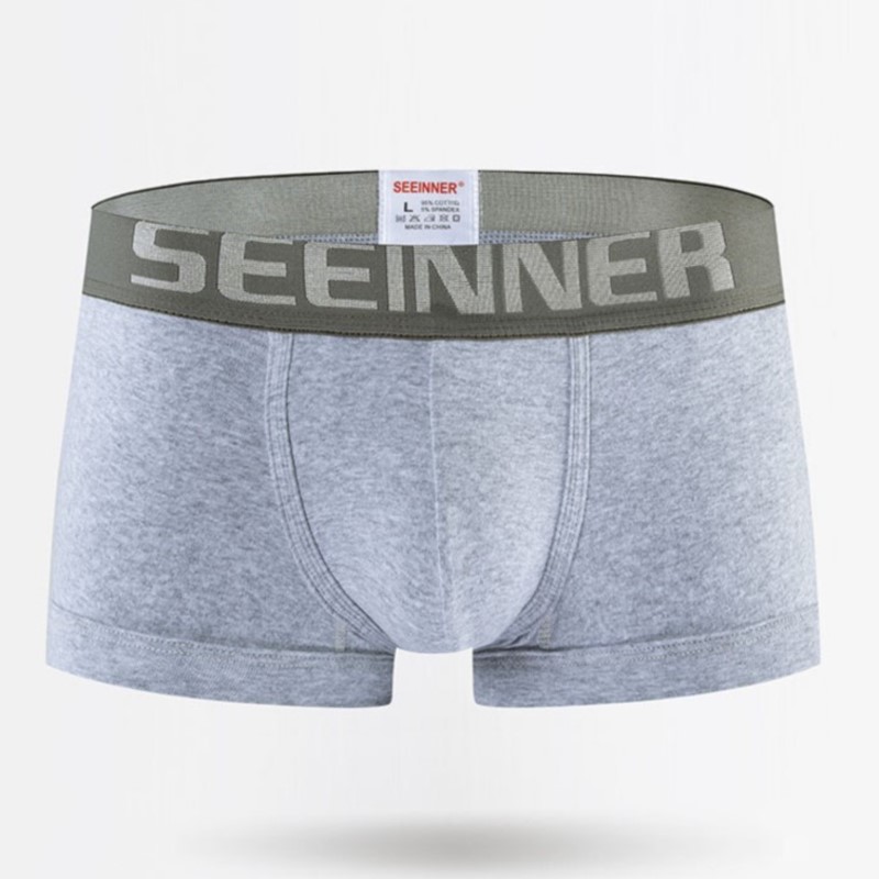 Seeinner Mens Boxer Shorts Cot - Boxer Brief Pack Cotton recensione e prezzo